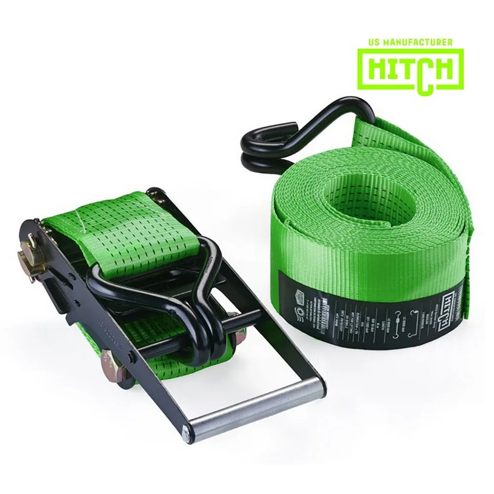 Ремень для крепления груза HITCH RS Regular (1т, длина 6м, Ширина ленты, 25 мм)