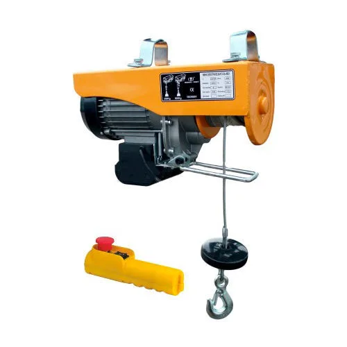 Мини электрическая таль MEH250/500 12м., 220В
