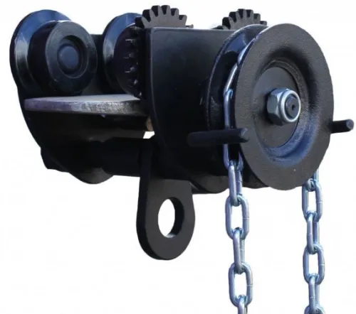 Тележка тали с цепным приводом GCL610 г/п 2 т 3