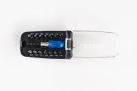 ABD-BCRK01 Набор торсионных бит 1/4" с магнитным держателем 15 пр.