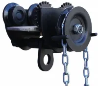 Тележка тали с цепным приводом GCL610 г/п 1 т 2