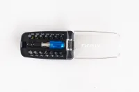 ABD-BCRK01 Набор торсионных бит 1/4" с магнитным держателем 15 пр.