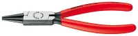 Круглогубцы фосфатированные, черного цвета 160 мм Knipex KN-2201160