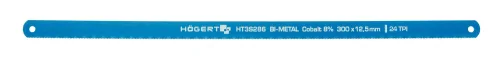 Полотно по металлу 24 TPI, 12,7 мм, HSS, Bi- металл 300 мм, 2 шт. 2