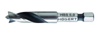 Сверло по дереву 6 х 60 мм с шестигранным хвостовиком, сталь HSS Högert HT6D346