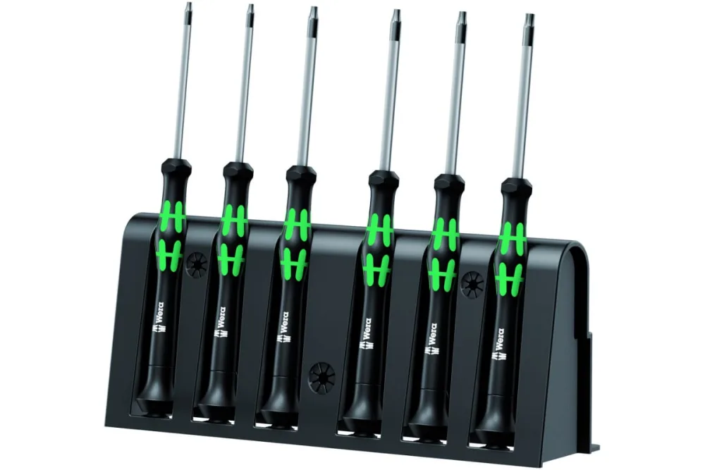Набор отверток TORX® BO для электронщиков + подставка