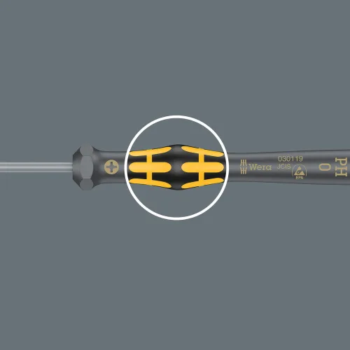 1572 ESD Отверка Microstix® Kraftform Micro 6