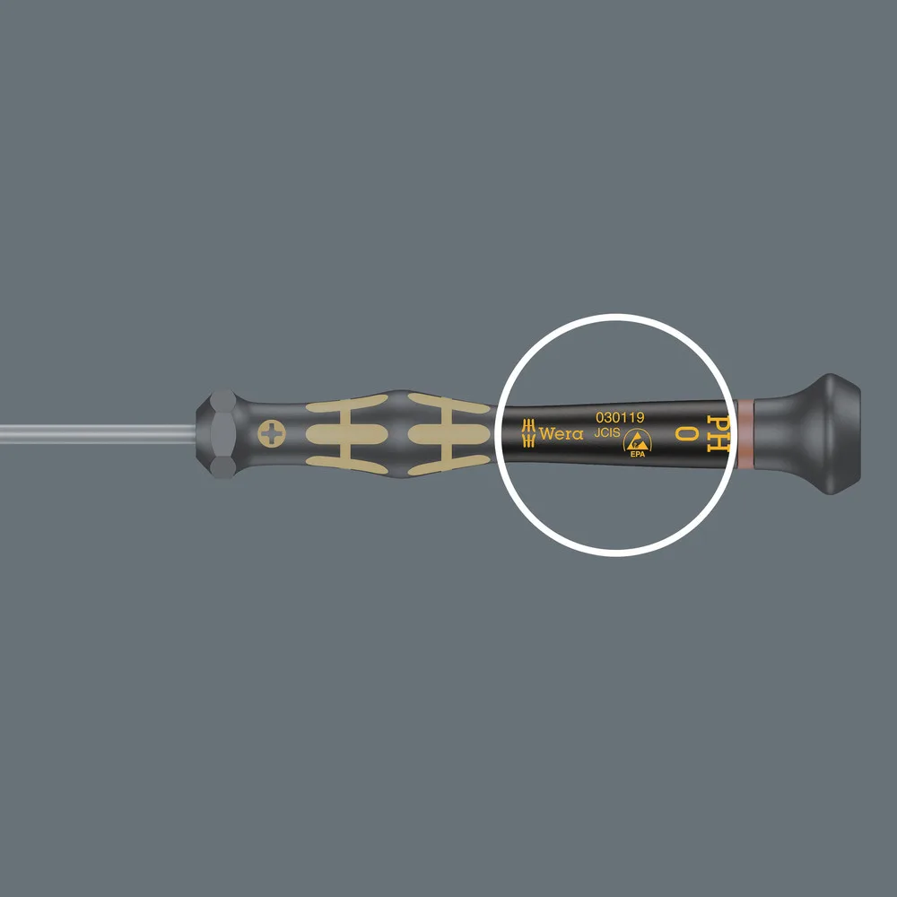 1572 ESD Отверка Microstix® Kraftform Micro