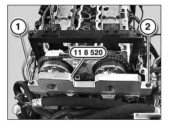 Набор фиксаторов для регулировки фаз ГРМ BMW N51/N52/N52K/N53/N54 5