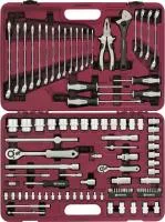 Набор инструмента универсальный 1/4", 1/2"DR, 101 предмет