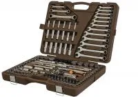 Специальный набор инструмента, 1/4", 3/8", 1/2"DR 150 предметов