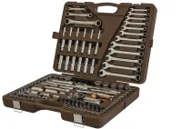Специальный набор инструмента, 1/4", 3/8", 1/2"DR 150 предметов Ombra 911150