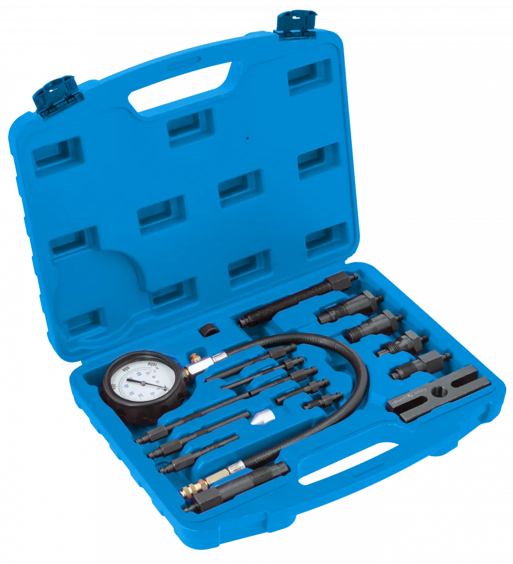 Копрессиометр для  дизельных двигателей  16 шт