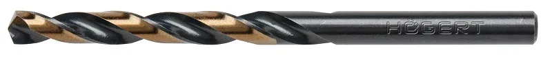 Сверло по металлу HSS 4,3 х 80 мм, 10 шт.