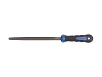 Напильник 250 мм, с рукояткой, треугольного сечения KING TONY 75402-10G