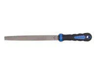 Напильник 250 мм, с рукояткой, полукруглого сечения  KING TONY 75202-10G