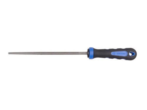 Напильник 250 мм, с рукояткой, круглого сечения KING TONY 75302-10G 2
