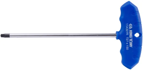 Ключ Т-образный TORX T27, 200 мм KING TONY 11A327R 2
