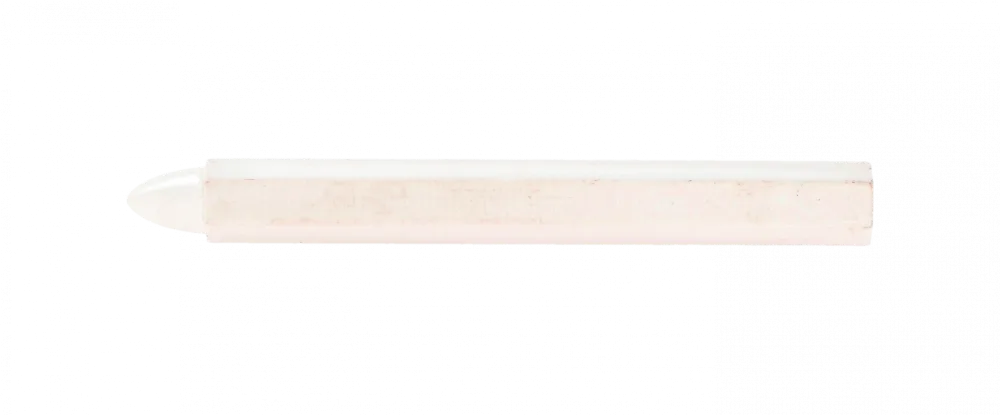 Мел технический белый 12шт 120мм