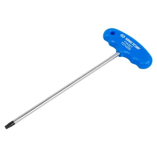 Ключ Т-образный TORX T27, 200 мм KING TONY 11A327R 4