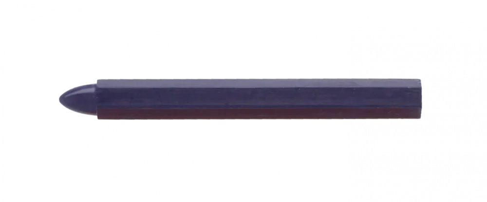 Мел технический синий 12шт 120мм