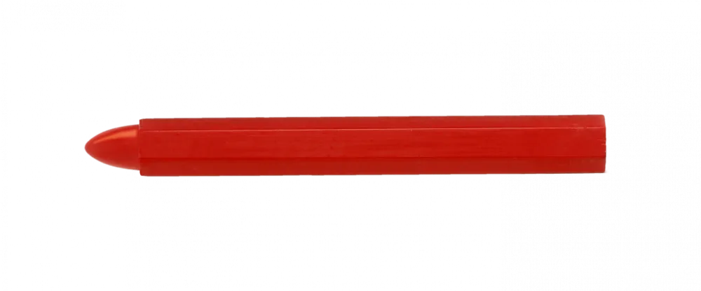 Мел технический красный 12шт 120мм