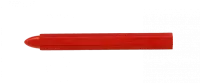 Мел технический красный 12шт 120мм Högert HT3B775
