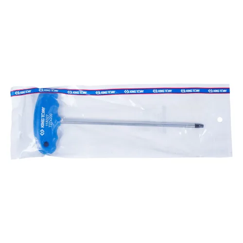 Ключ Т-образный TORX T27, 200 мм KING TONY 11A327R 6