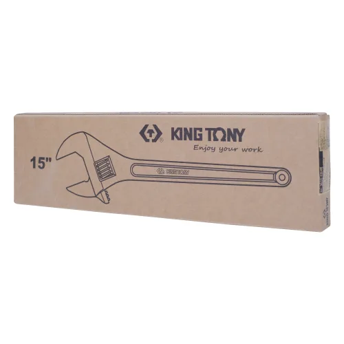 Ключ разводной 375 мм, хром KING TONY 3611-15HR 2