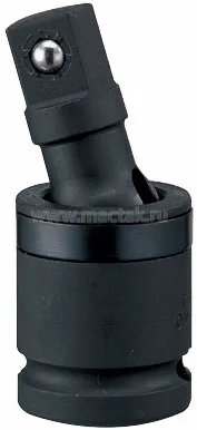 Кардан ударный 1/2", шаровый, с шариковым фиксатором 3