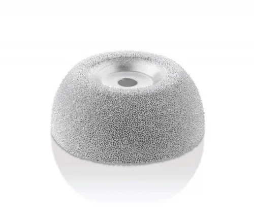 Шероховальная полусфера 65мм/25мм; зерно 230 2