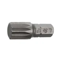 BSM230120-CK Бита 5/16" (8 мм) Spline M12 30 мм
