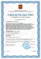 Ключ динамометрический алюминиевый с цельным корпусом 1", 600-1500 Нм