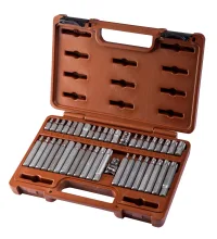 Набор вставок-бит и адаптеров 3/8", 1/2"DR, 42 предмета 953242