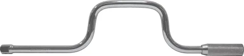 Вороток коленчатый 3/8"DR 2