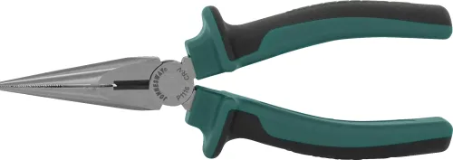 Длинногубцы с двухкомпонентными рукоятками 6" 2