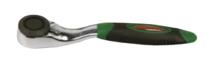 Трещоточная рукоятка мини 1/4"DR, 60 зубцов для вставок 1/4"DR 2
