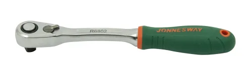 Рукоятка трещоточная 1/4"DR, 60 зубцов 2