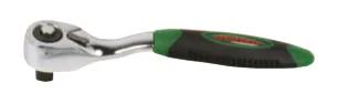 Трещоточная рукоятка мини 1/4"DR, 60 зубцов 2