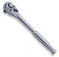 Трещотка 1/4"DR, 36 зубцов, 125 мм