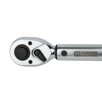 Динамометрический ключ двухсторонний 1/2" 40-200 Нм Garwin Industrial 501519-40-200-12
