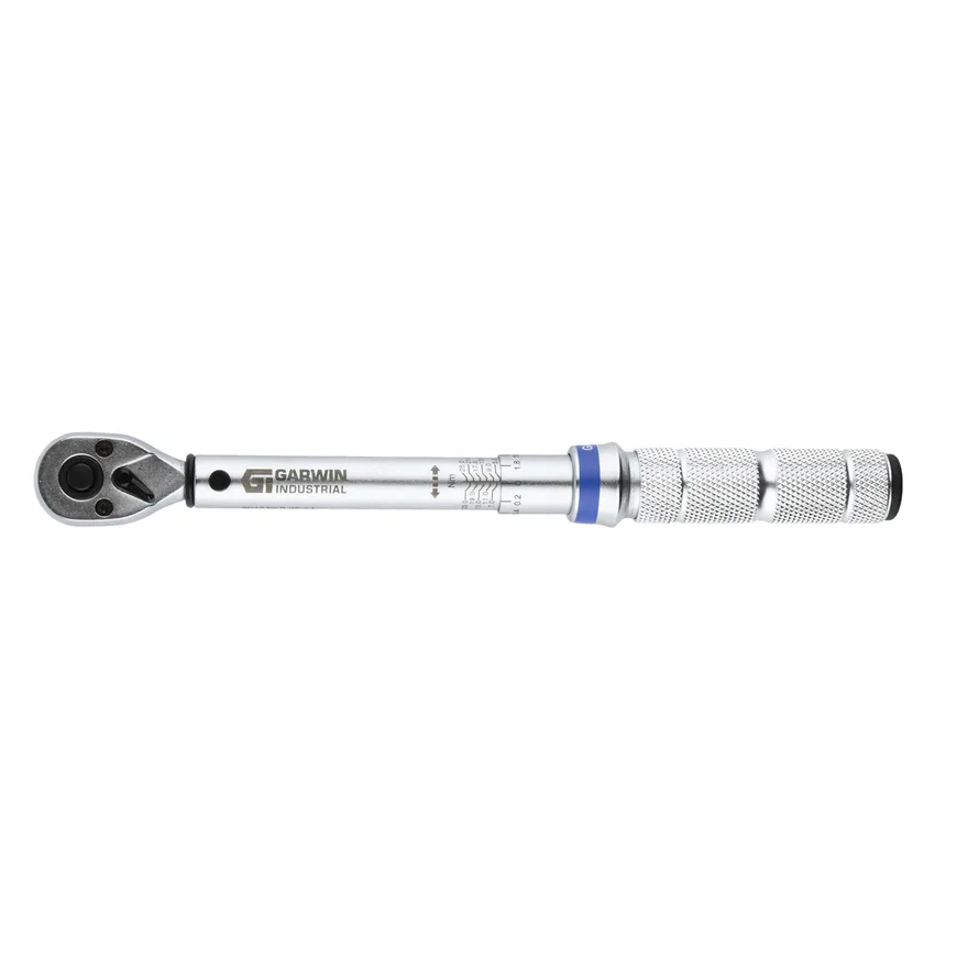 Динамометрический ключ двухсторонний 1/4" 5-25 Нм Garwin Industrial 501519-5-25-14
