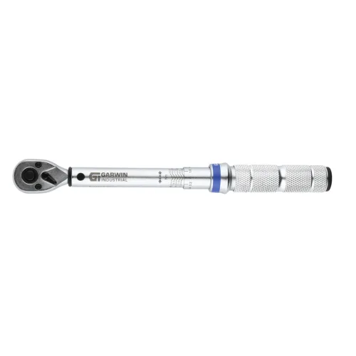 Динамометрический ключ двухсторонний 1/4" 5-25 Нм 2