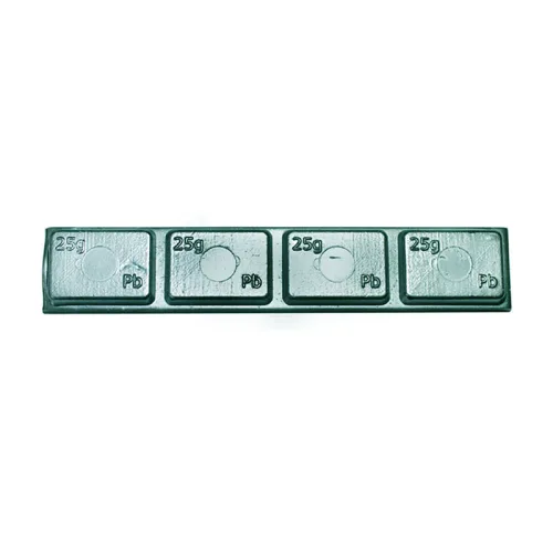 Груза адгезивные 0065 4x25 гр (Синий скотч) (25 шт.) 2