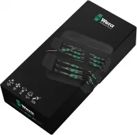 Набор отверток WERA Kraftform Micro-Set/12 SB 1, для электроники, 12 предметов