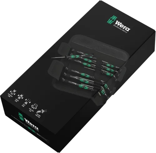 Набор отверток WERA Kraftform Micro-Set/12 SB 1, для электроники, 12 предметов 2