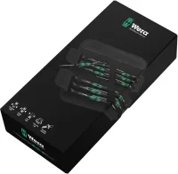 Набор отверток WERA Kraftform Micro-Set/12 SB 1, для электроники, 12 предметов