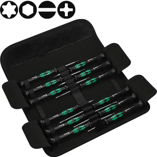 Набор отверток WERA Kraftform Micro-Set/12 SB 1, для электроники, 12 предметов 2