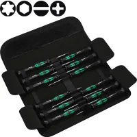 Набор отверток WERA Kraftform Micro-Set/12 SB 1, для электроники, 12 предметов