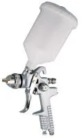 Пистолет покрасочный "Краскопульт", бачок верхний нейлоновый 0,6 л, дюза 1.4 мм